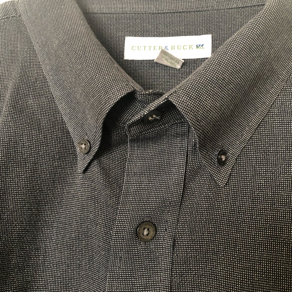 Big Man Cutter & Buck button-up shirt